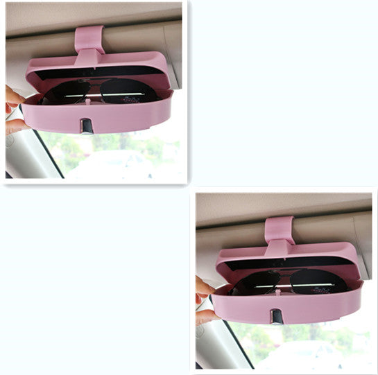 Car Sun Visor Storage