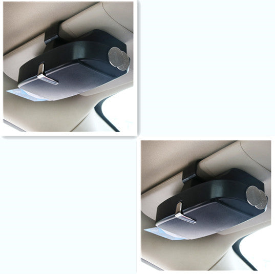 Car Sun Visor Storage