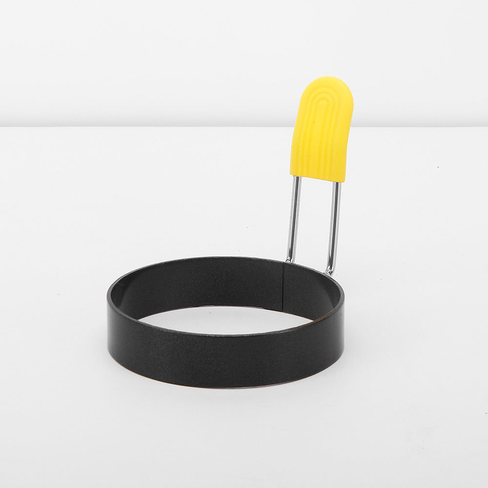 Anti-scalding Egg Ring Iron Spray Non-stick Round Omelet Omelette Model Omelet Mold Omelet Ring Omelette Artifact