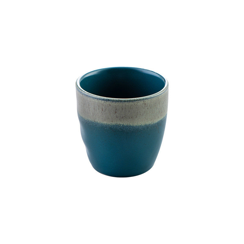 Creative Retro Japanese Ceramic Teacup Wine Glass