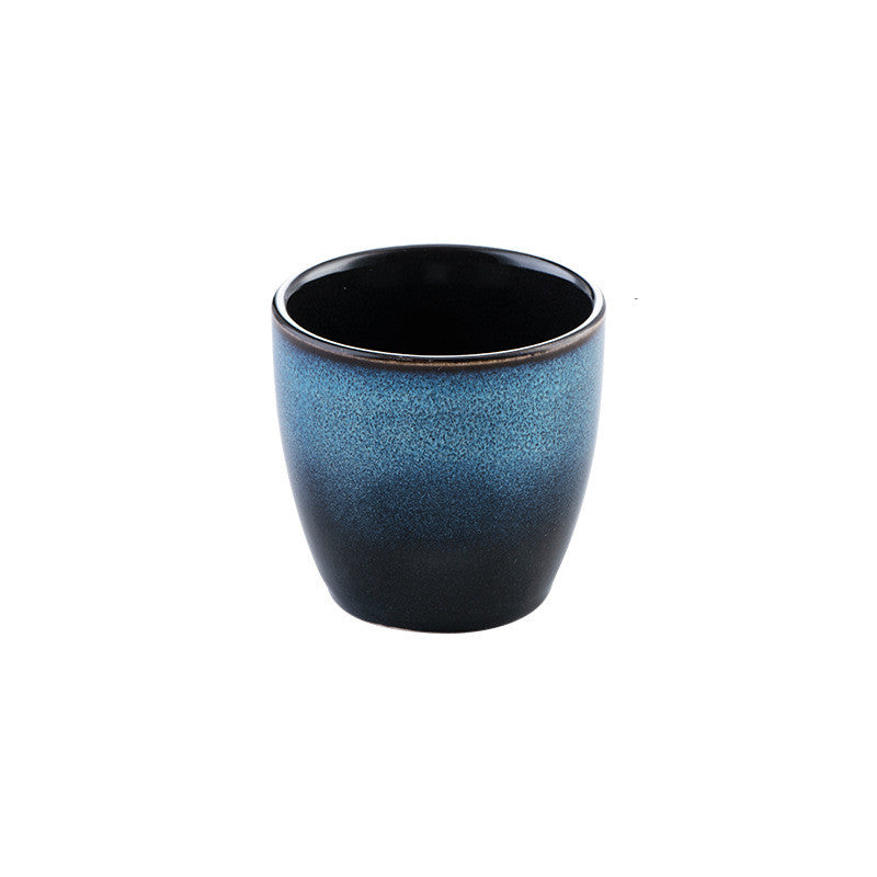 Creative Retro Japanese Ceramic Teacup Wine Glass