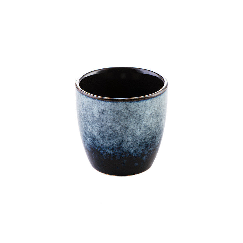 Creative Retro Japanese Ceramic Teacup Wine Glass