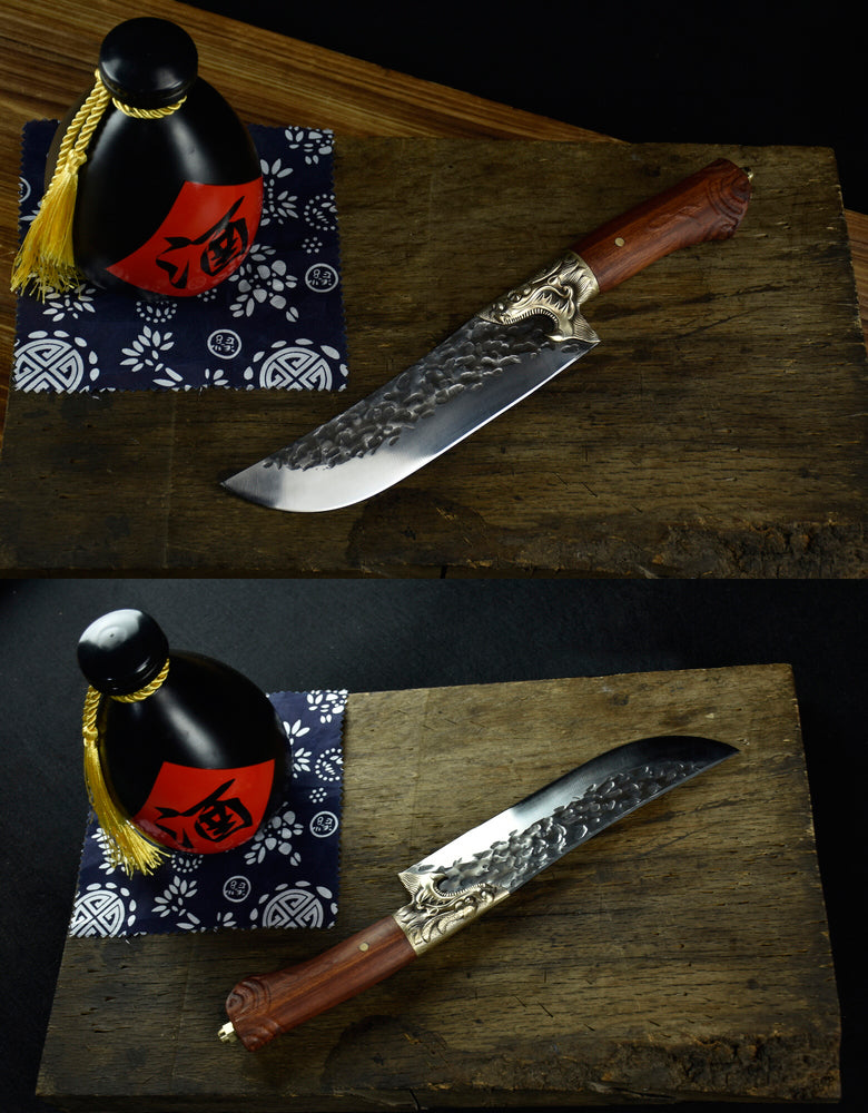 Chilong Bone Knife Blade Does Not Rust