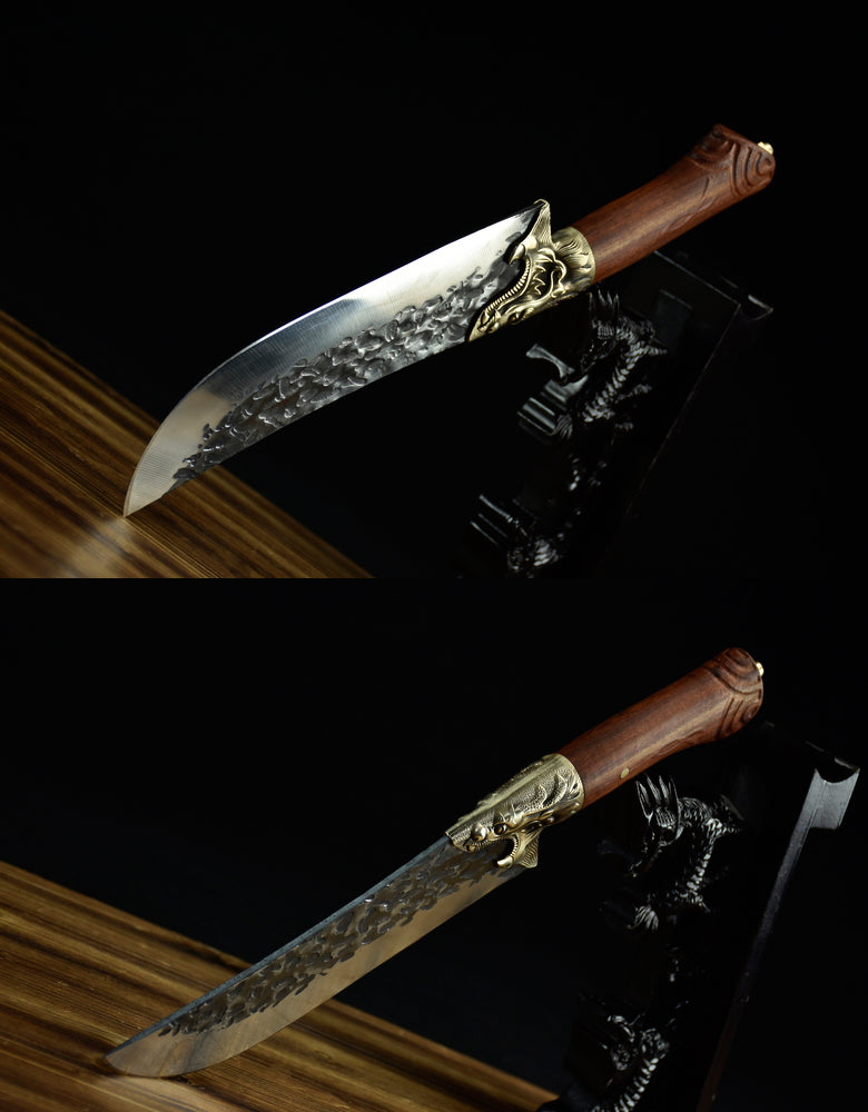 Chilong Bone Knife Blade Does Not Rust