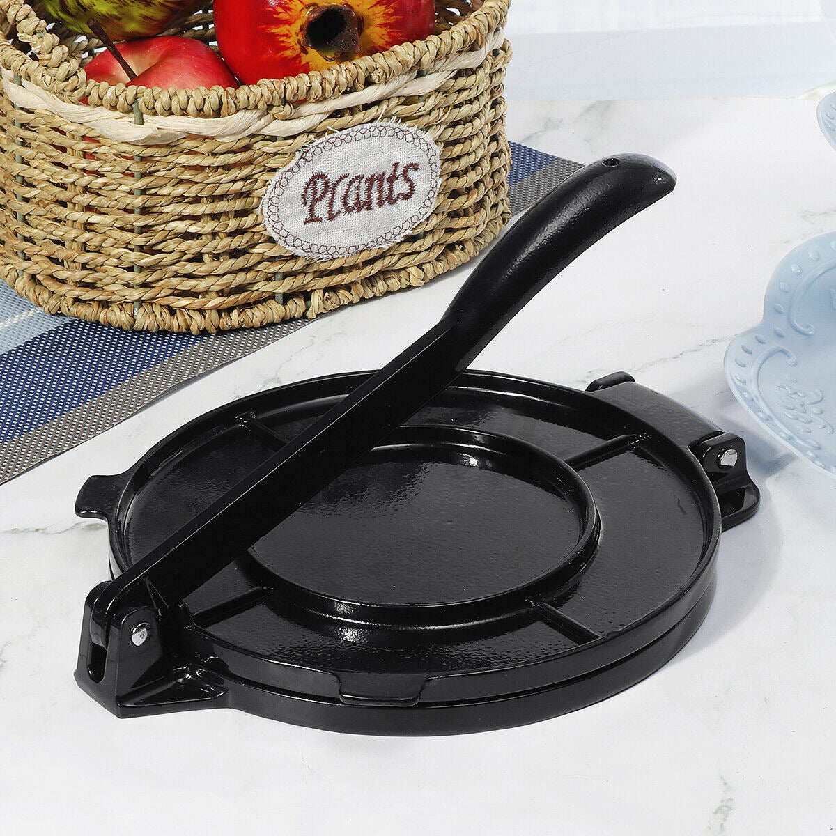 Dough Pressed Aluminum Tortilla Dough
