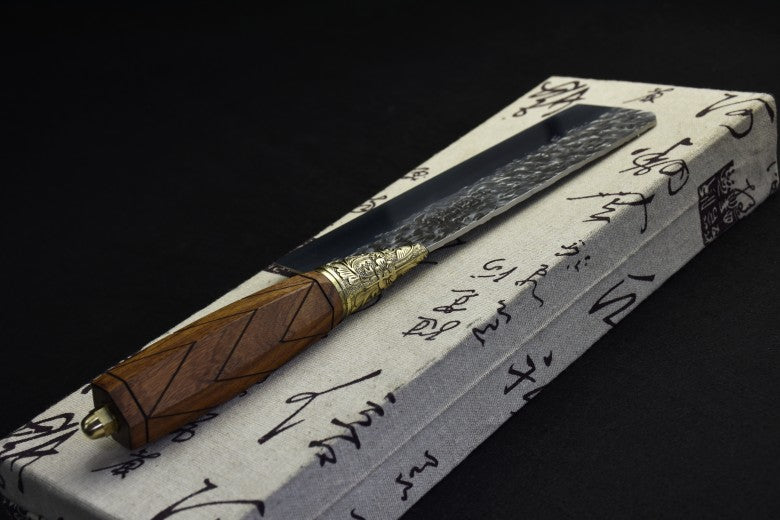 Hexagonal Handle Small Kitchen Knife