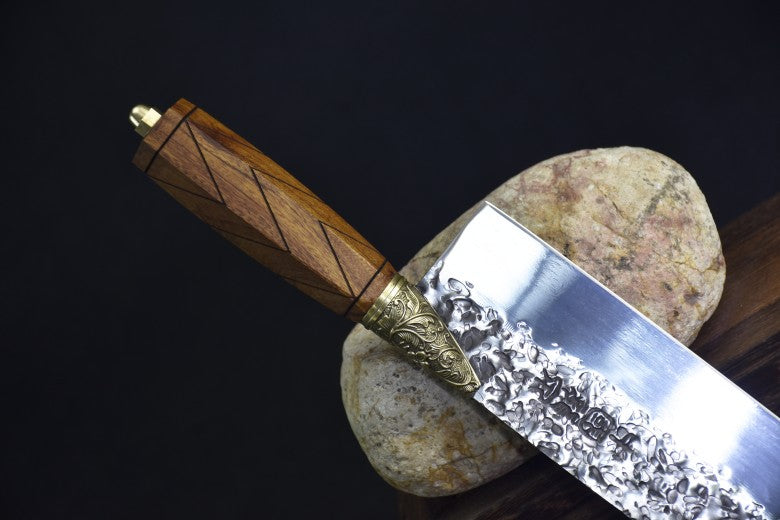 Hexagonal Handle Small Kitchen Knife