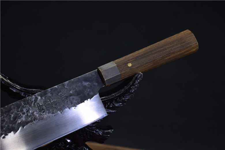 Rosewood Star Anise Small Kitchen Knife