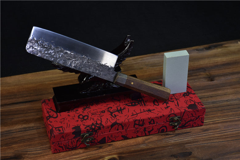 Rosewood Star Anise Small Kitchen Knife