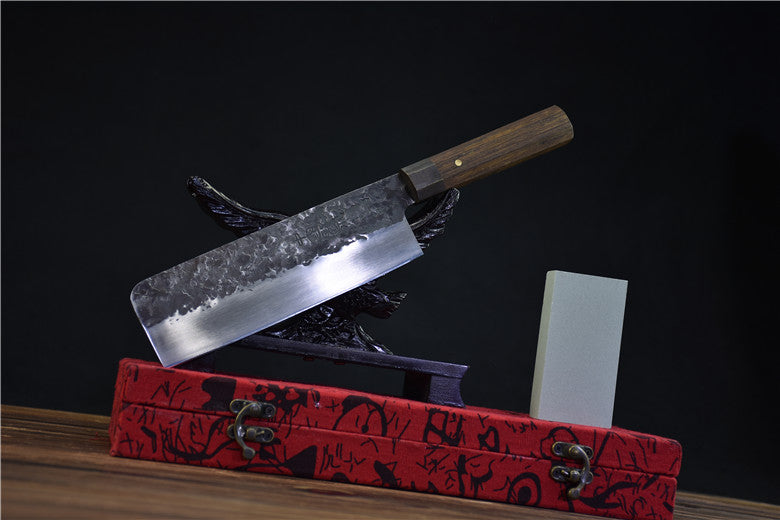 Rosewood Star Anise Small Kitchen Knife