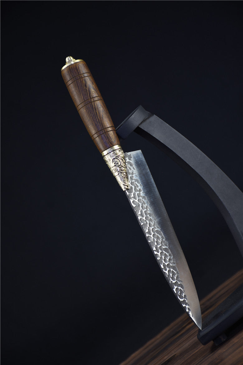 Longquan Hand-forged Small Kitchen Knife
