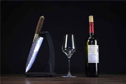 Longquan Hand-forged Small Kitchen Knife
