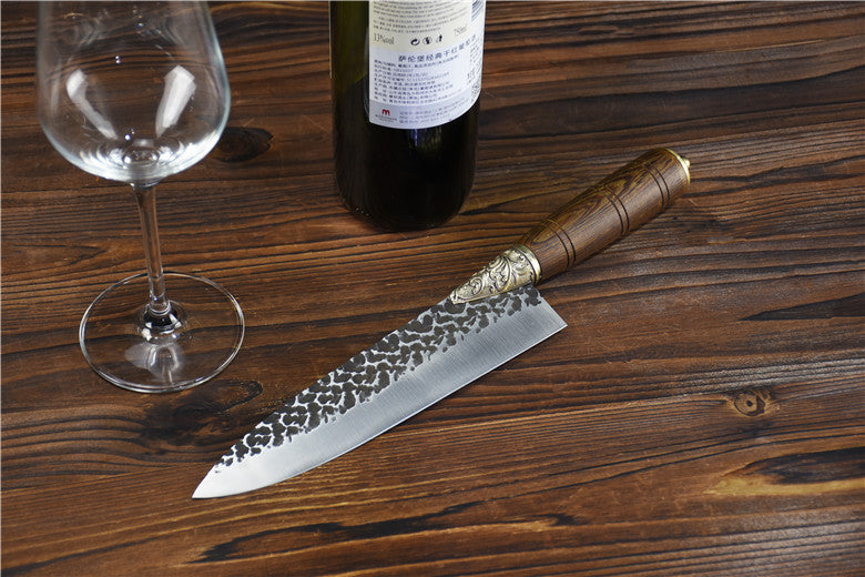 Longquan Hand-forged Small Kitchen Knife