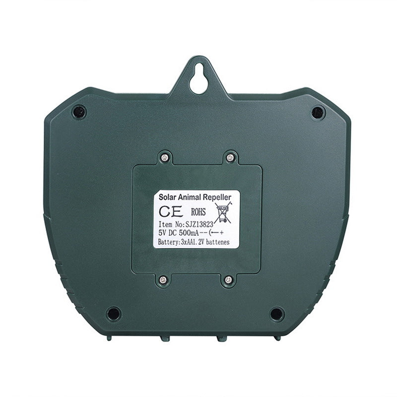 Solar Ultrasonic Rodent Repellant