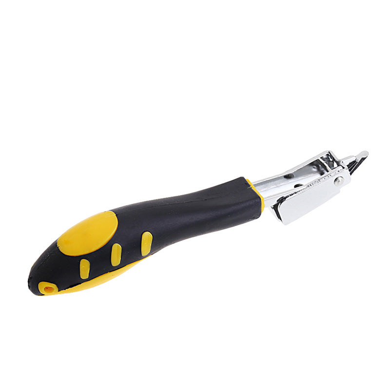 Plastic handle hand-held nail jack