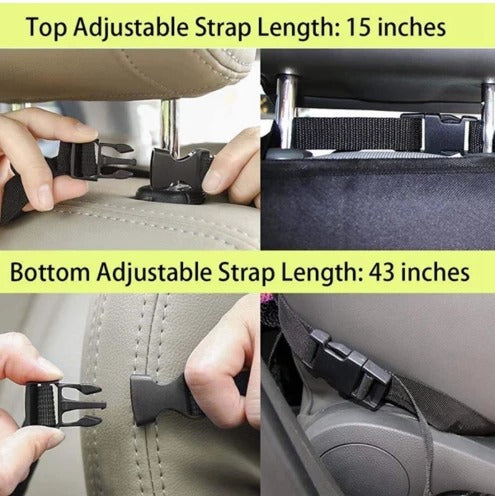 Compatible with Apple, Car Back Seat Storage Bag