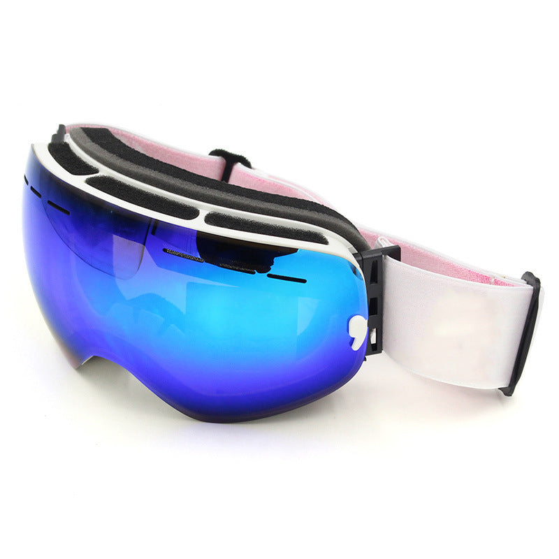 Double Layer Anti Fog Skiing Goggles
