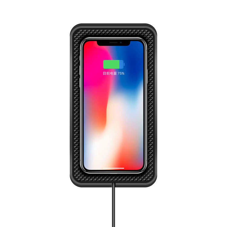 Compatible with Apple, Car Anti-Slip Wireless Charger