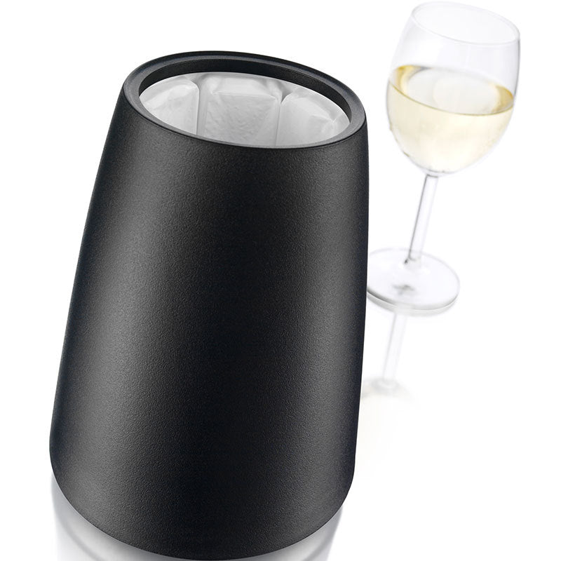 Cooling red wine ice bucket large