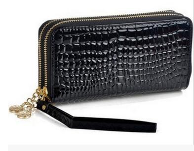 2021 High Quality Black Purse Women Leather Purses Wallets