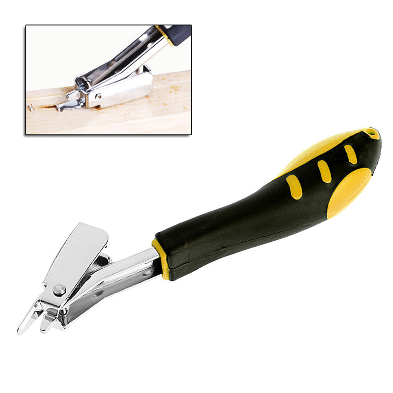 Plastic handle hand-held nail jack
