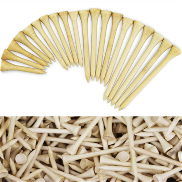 100pcs Bamboo Tees