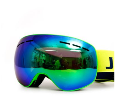 Double Layer Anti Fog Men's Large Spherical Ski Goggles