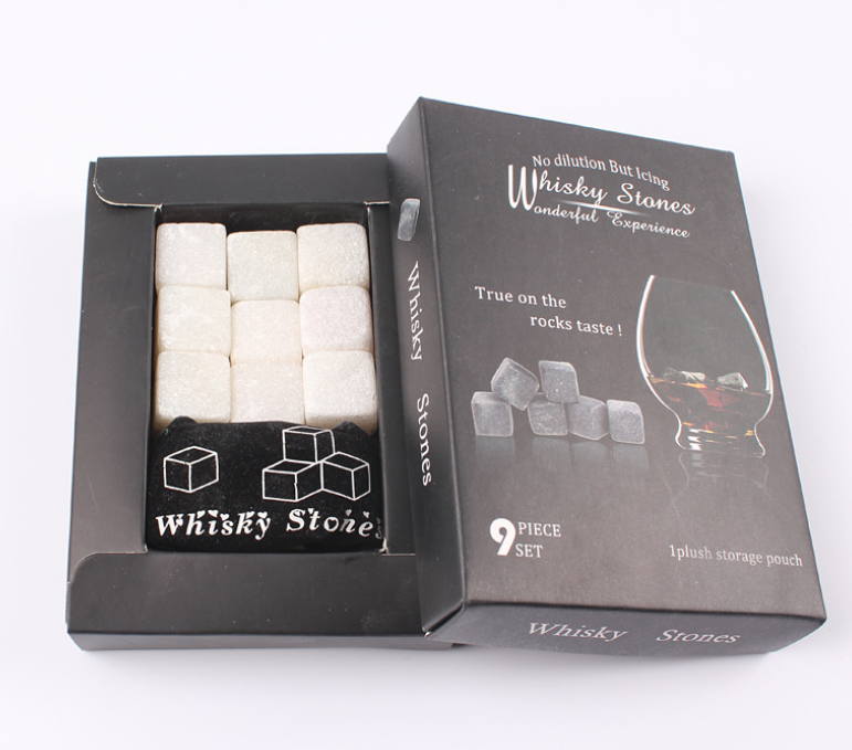 Whiskey Ice Wine Stones