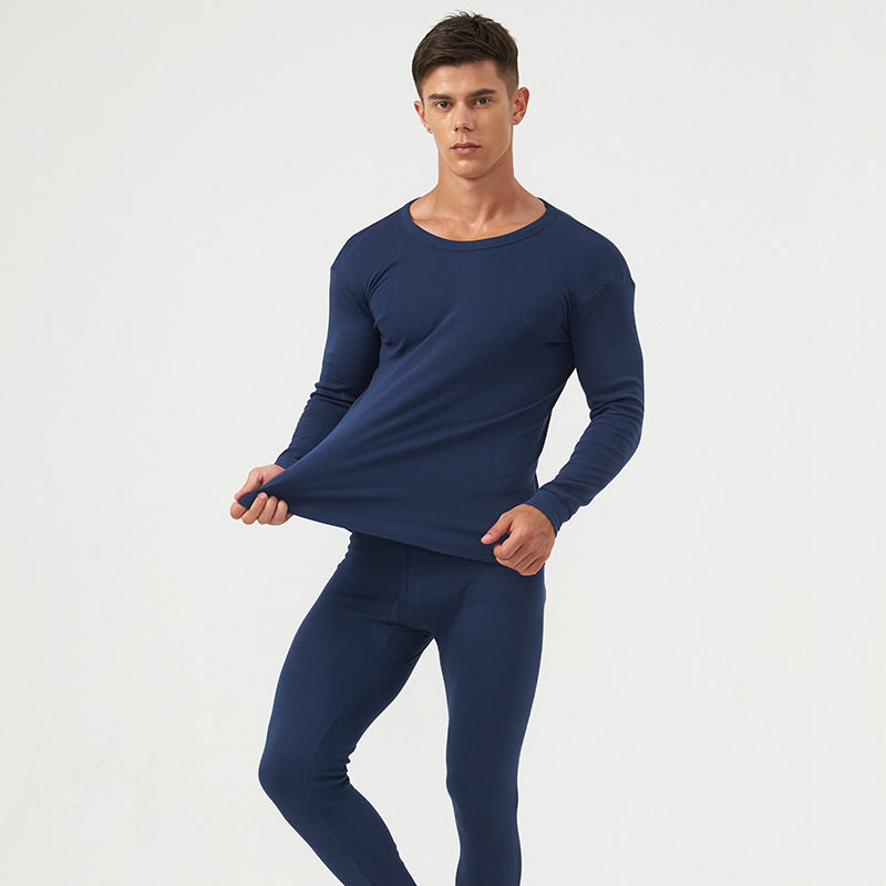 Winter Thermal Underwear For Men Women Long Johns Shirt+Pants Set