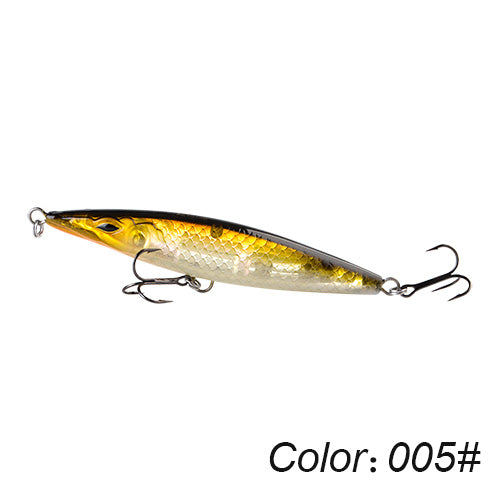 Floating Pencil Road Sub-bait Hard Fake Bait Fishing Gear