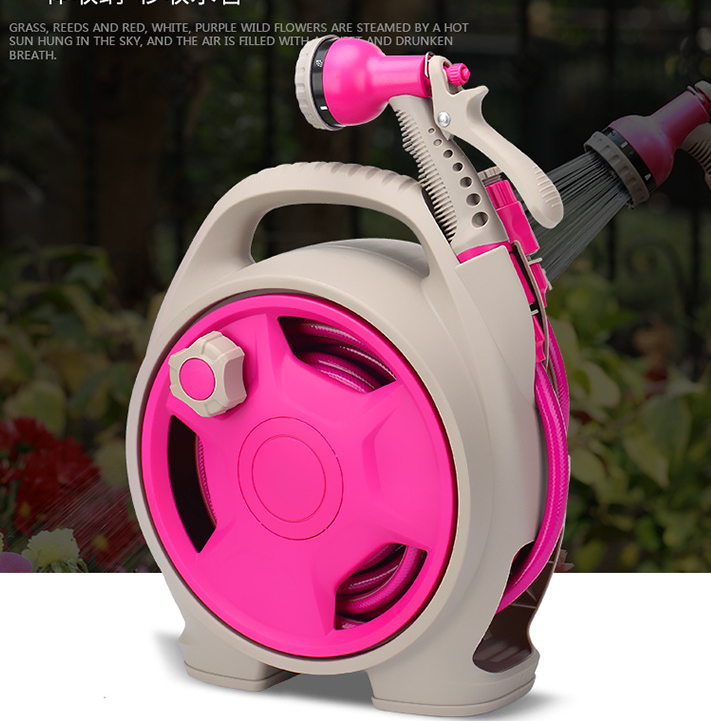 Storage pipe frame car wash Hose