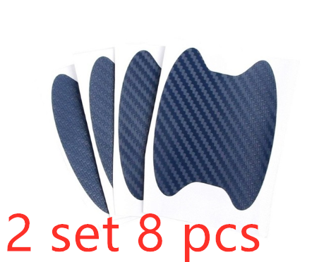 4pcs Scratch-Resistant Car Handle Stickers