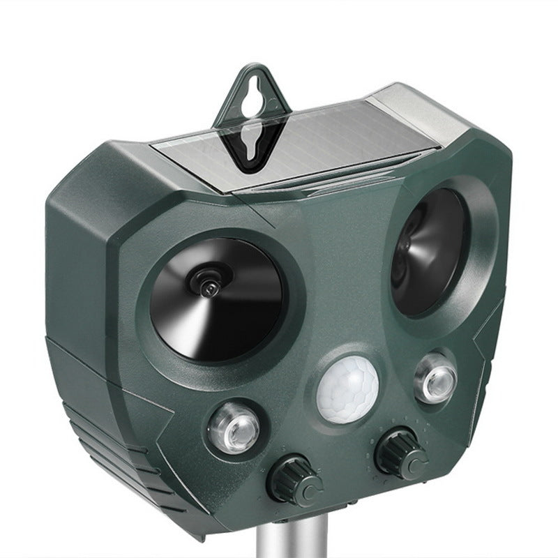 Solar Ultrasonic Rodent Repellant