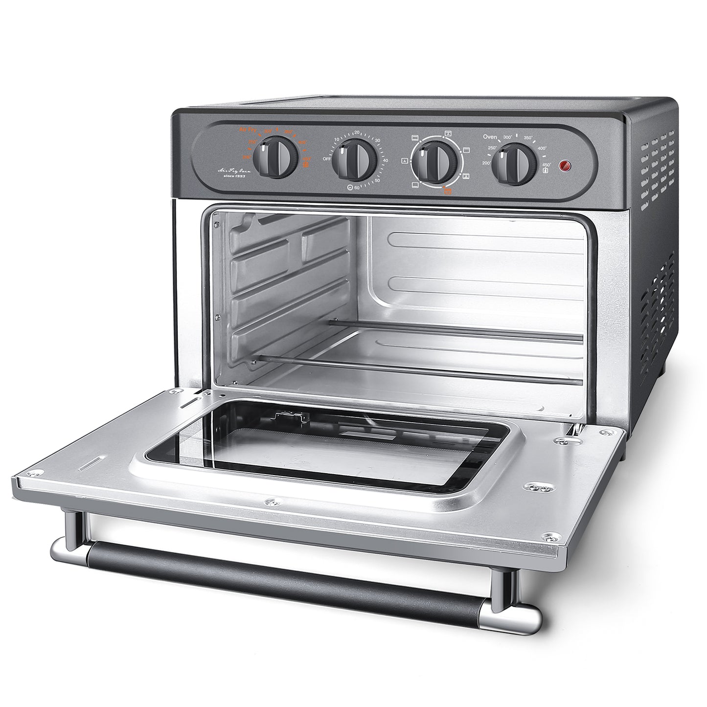 Air Fryer Pan Oven 23L Large Capacity 7 In 1 Convection Oven, Air Oven, Small Kitchen Appliances, With Air Frying, Grilling, Toasting, Grilling And Baking Functions