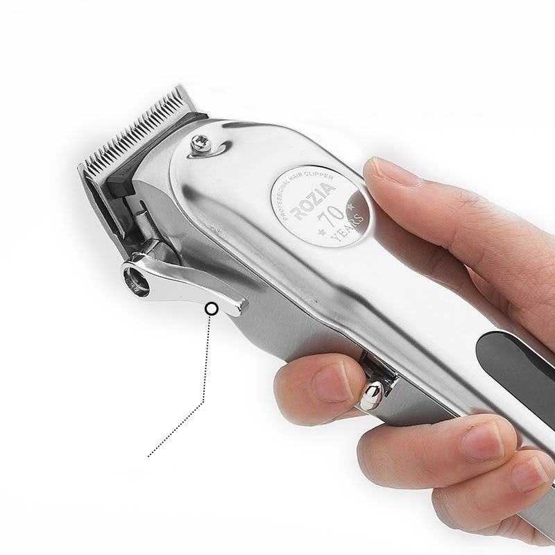 LCD digital display hair clipper retro