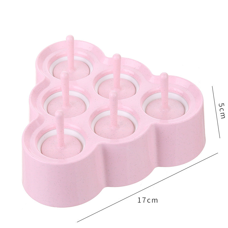 Popsicle making mold