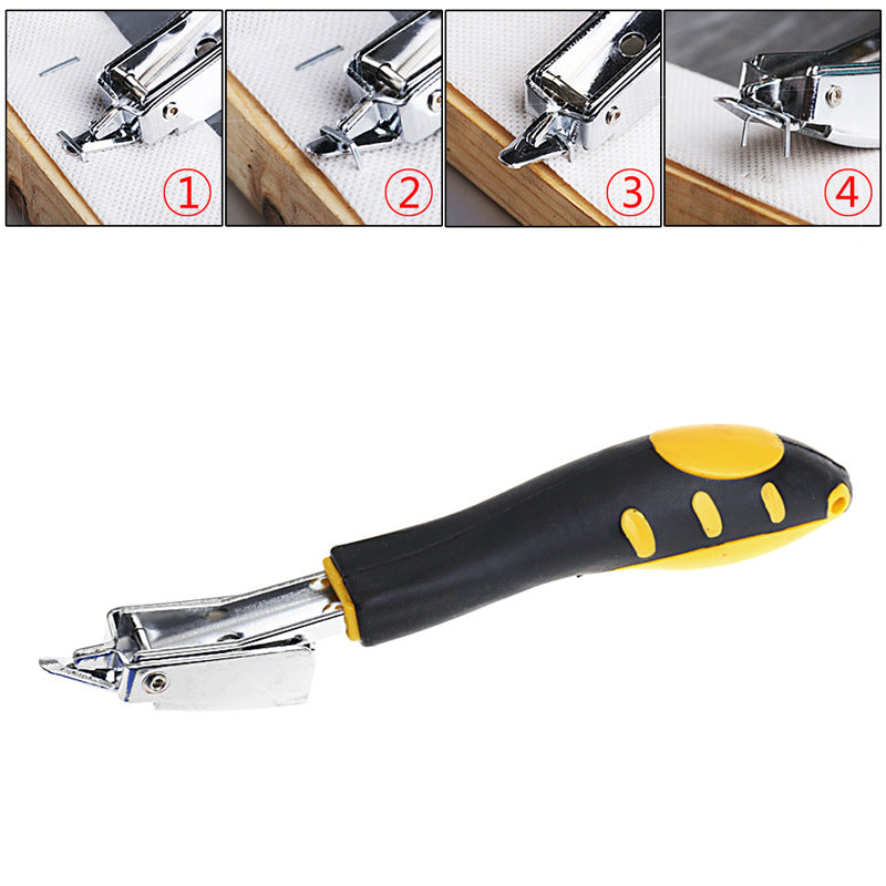 Plastic handle hand-held nail jack