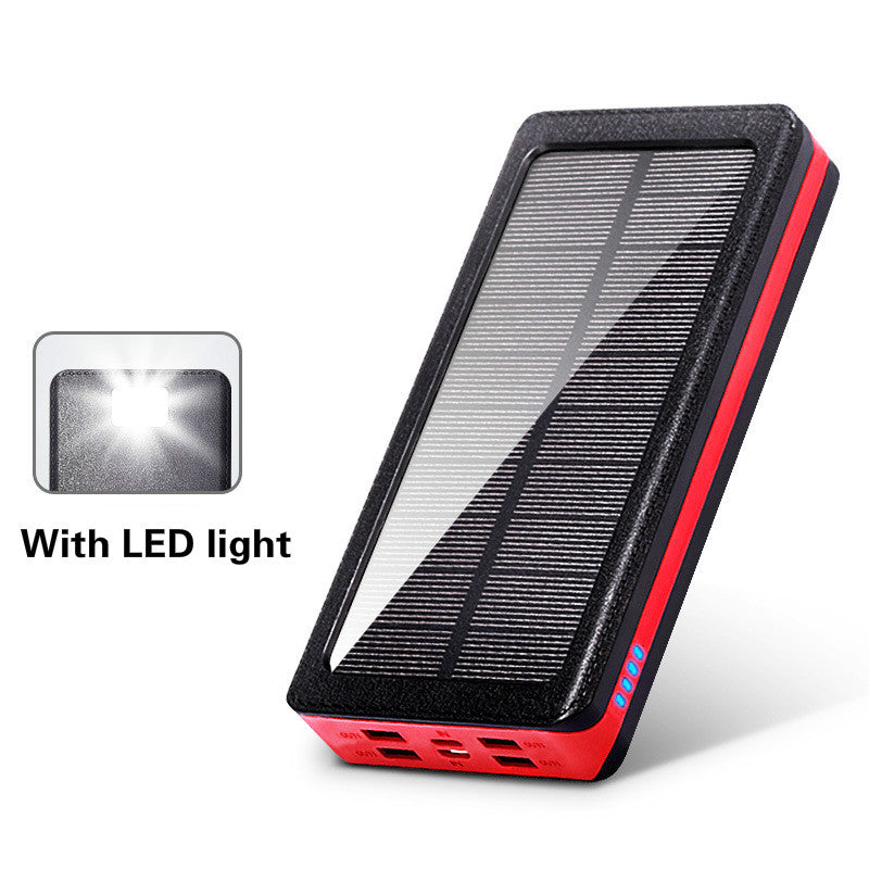 Large-Capacity Solar Power Bank