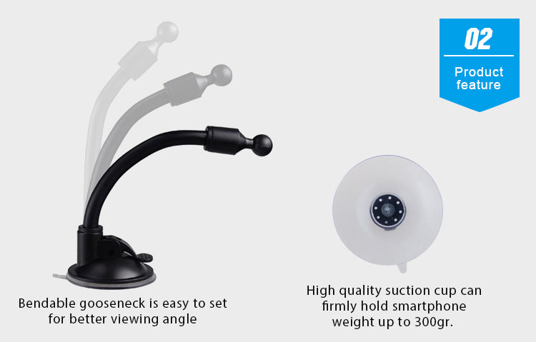Dashboard Mobile Phone Bracket