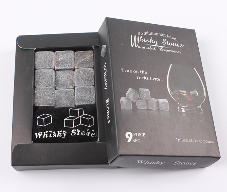 Whiskey Ice Wine Stones