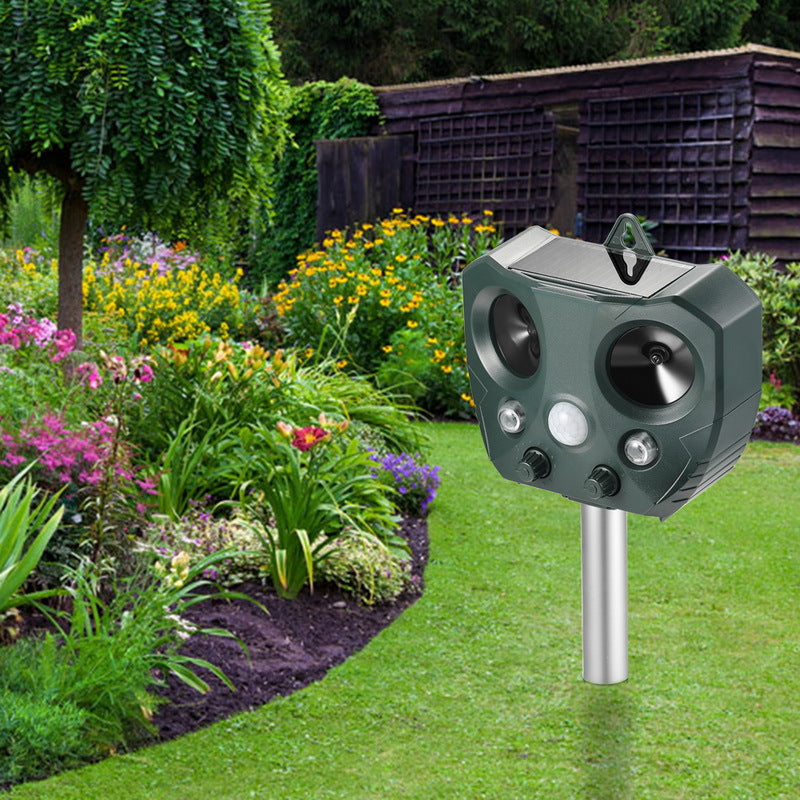 Solar Ultrasonic Rodent Repellant