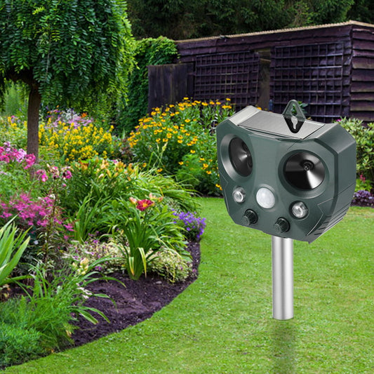 Solar Ultrasonic Rodent Repellant
