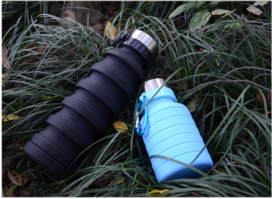 Mountaineering Travel Portable silica gel folding water cup