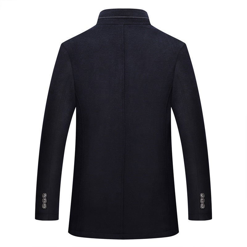 Long men's coats