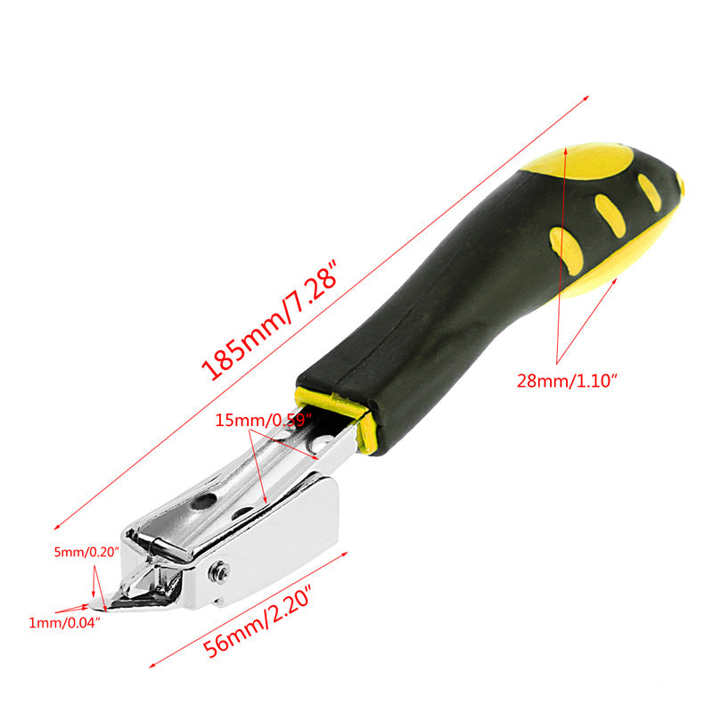 Plastic handle hand-held nail jack