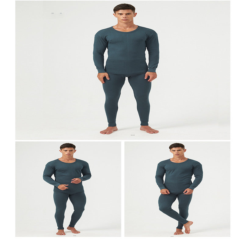 Winter Thermal Underwear For Men Women Long Johns Shirt+Pants Set