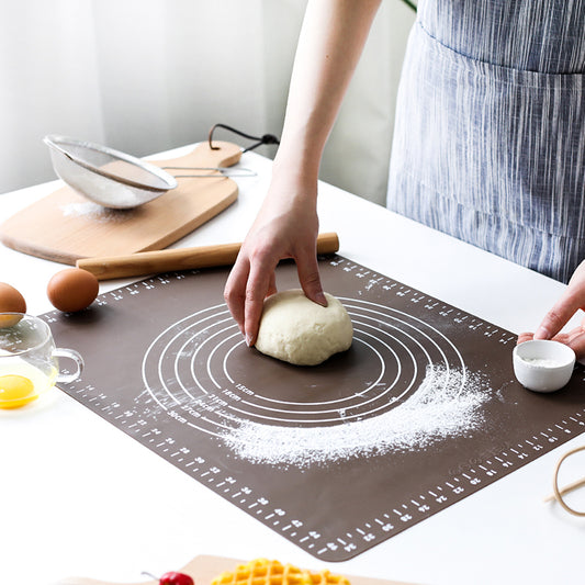 Food grade kneading pads and noodle pads