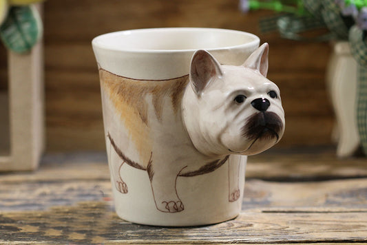 Ceramic Dog Mug