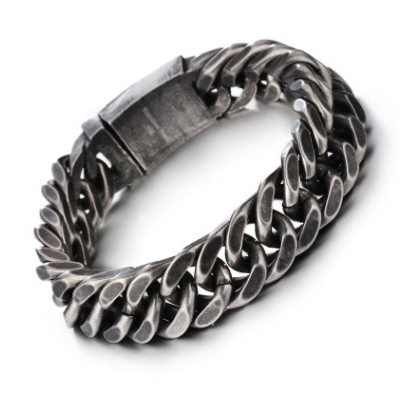 Vintage men's black chain