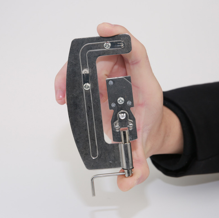 Stainless Steel Simi-Automatic Hooking Device